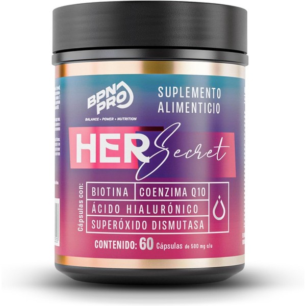 Vitaminas para mujer - Colageno Hidrolizado, Biotina y Complejo B