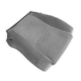 VKGUG Front Driver Side Bottom Replacement Seat Cover Compatible with Toyota Tacoma 2009-2015 Cloth Gray