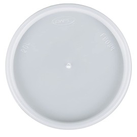 AMZ Empire 12 Ounce Customizable Deli Foam Container With Vented Lid 50/Case, For Hot And Cold Food/Containers with Matching Covers/Dessert Ice Cream Yogurt Cups/Set of 50 (12 oz)