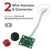 AlveyTech Power Button for GOTRAX G2, GXL V2, & XR