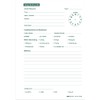 RNK 1713-0 Conversation Log pad, 50 Sheets, DIN A5