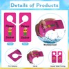 Please Disturb Door Hanger Sign -Shejdgart Pink Upside Down Pineapple