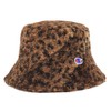 Champion 372-0034 Sheepboa Tulip Hat, leopard