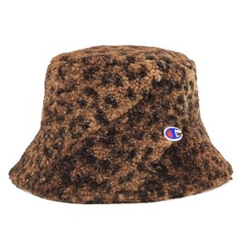 Champion 372-0034 Sheepboa Tulip Hat, leopard