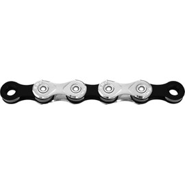 KMC KMC030 10 Speed Chain - Silver, 1/2 x 11/128 Inch