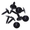 Cuigu 10pcs Engine Cover Splash Guard Wheel Arch Screws Clips