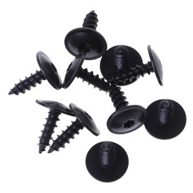 Cuigu 10pcs Engine Cover Splash Guard Wheel Arch Screws Clips 5x16mm