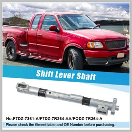 RATCHROLL Shift Lever Shaft for Ford F-150 E-150 Explorer Excursion Expedition Transmission Shift Tube Replace No.F57Z-7212-A Replacement Car Parts