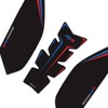 TZMAPU Compatible With S1000R S1000RR,Motorcycle Tank Protector,Non-slip Fuel Tank Sticker