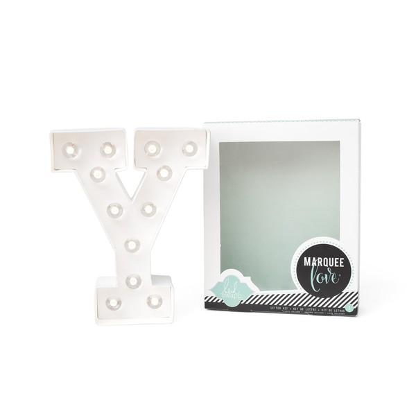 American Crafts Letter Kit, Y