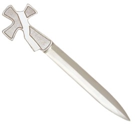 Deacon Cross Letter Opener - 738