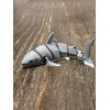 3D Printed - Articulating Flexi Great White Shark - High