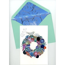 PAPYRUS Cards Christmas Whlsl, 1 EA