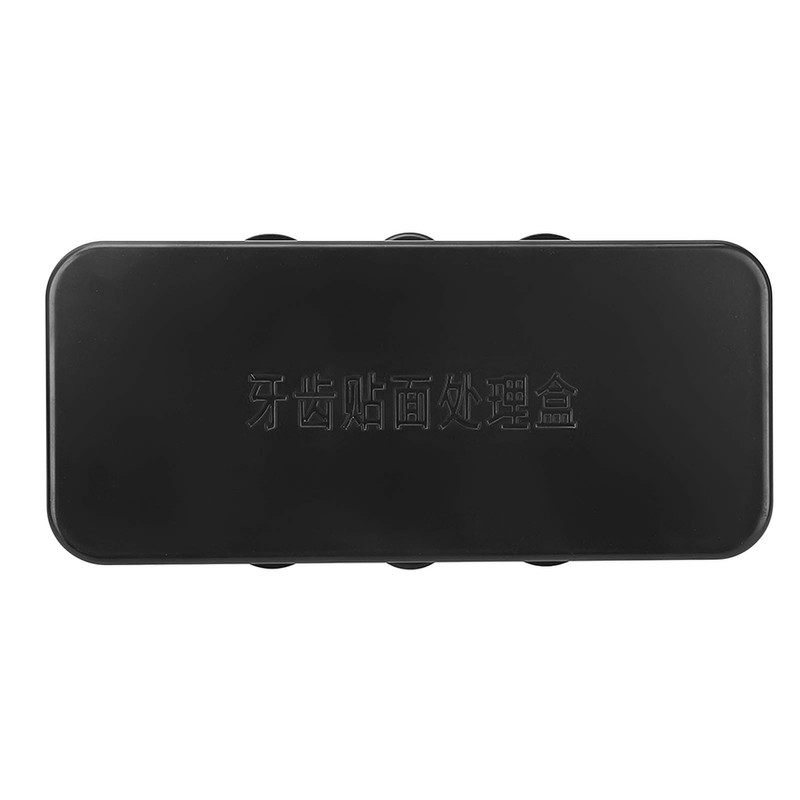 Dental Veneer Pretreatment Patch Tooth Box Ceramic Veneers Denture Storage