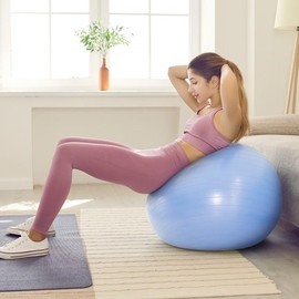 Iwana Anti-Burst Gym Ball Pastel 65cm Lime Cream