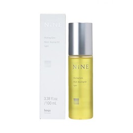 hoyu NiNE Multi-Styling Oil, Light 3.4 fl oz (100 ml), Hair Oil