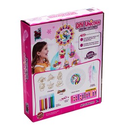 Fun Express DIY Unicorn Dream Catcher Craft Kit, All in One Kids Craft Kit, Birthday and Everday Gifts, Great for Creative Activity for Home and School