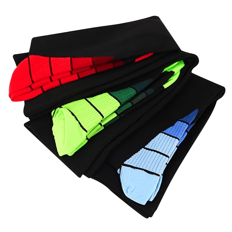 [POZCMJM] 着圧ソックス メンズ 靴下 スポーツ 3足組 男女兼用 疲労減少 血行促進 バレーボール