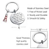 FUSTMW Lighthouse Keychain - Lighthouse Keeper & Lover Gifts -
