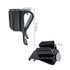 2 Pack Golf Putter Clip Golf Bag Clip on Putter