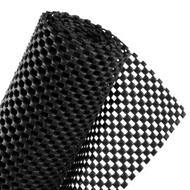 FACIACC Non Slip Rug Pad Gripper 2 x 5 Feet Extra Thick Pads Carpet Pads for Area Rugs Keep Your Rugs Safe and in Place on Hardwood Floor (Black)