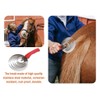 ieron Spring 4 Ply Metal Double Sided Itching Brush Cleaning