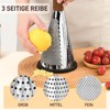 Grater, Cheese Grater, Stainless Steel, Kitchen Grater, Vegetable Grater, Grater