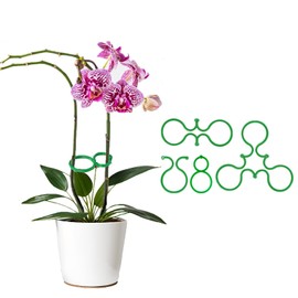 Hysagtek 120 Pcs Large Garden Plant Clips Tomato Clips Plant Locks Clips Vegetables Vine Flower Clips Tomato Ties for Securing Plants