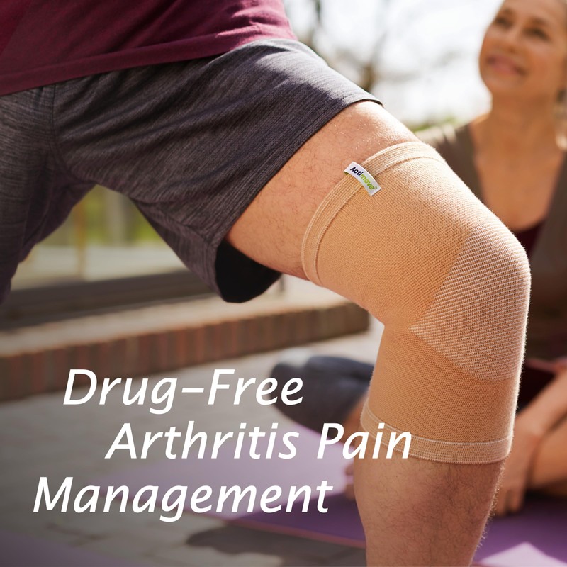 Actimove Arthritis Care Knee Support with Heat-retaining Fabric – Drug-free