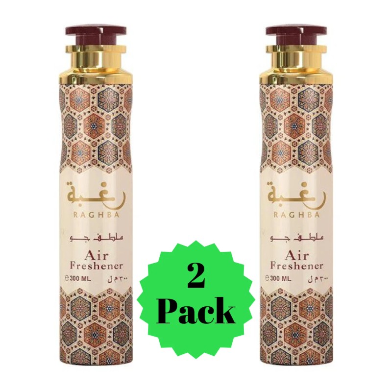 Lattafa Perfumes Raghba Lattafa Air Freshener 300mL Arabian Home Scent