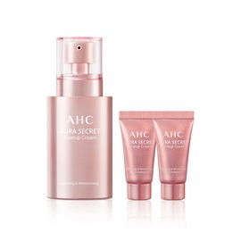 AHC Aura Secret Tone Up Cream 50g + 10g 2pcs / AHC 아우라 시크릿 톤업크림 50g +10g 2개