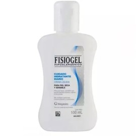 FISIOGEL Crema Hidratante  Para Piel Sensible  Facial diurno  Ligera y Rpida Absorcin  Piel Sensible seca  100 ml                                     