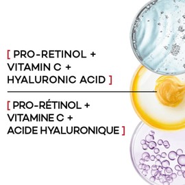 L'Oral Paris L'Oreal Paris Revitalift Triple Power Anti-Aging Overnight Mask, Pro Retinol, Hyaluronic Acid & Vitamin C, Reduce Wrinkles 1.7 Oz