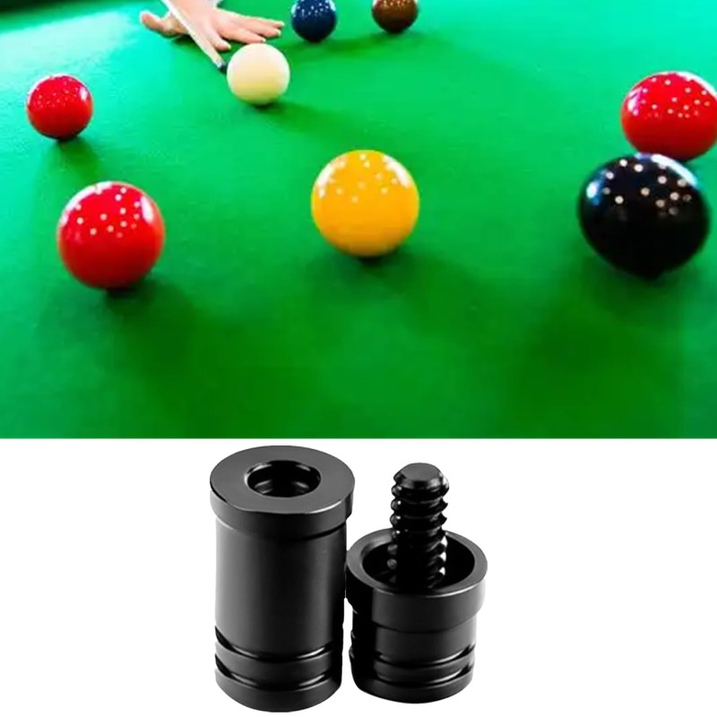 Selxran Stick Joint Protector, 3/8x10 Pool Joint Thread Cap Pool