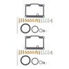 Motorcycle Carburetor Repair Kits Maintenance Replacement for Polaris Indy Trail