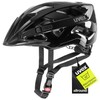 Uvex Unisex Adult Active Cycling Helmet, black, 56-60 cm