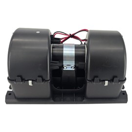 Meiclics 85120276 HVAC Heater Blower Motor Fan Assembly Compatible with V-olvo VHD 2010-2014, VNL 2011-2023, VNM 2010-2014, VNX 2014, VT 2010, with Wheel，351044621 70826161 AB174000P VOL85120276