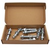 SKIR'CO (Pack of 8) Galvanised Wedge Anchors M12 x 80