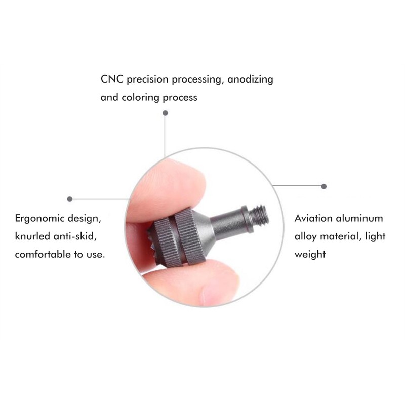 2Pcs Remote Controller Joystick Aluminum Alloy Thumb Rocker Compatible for