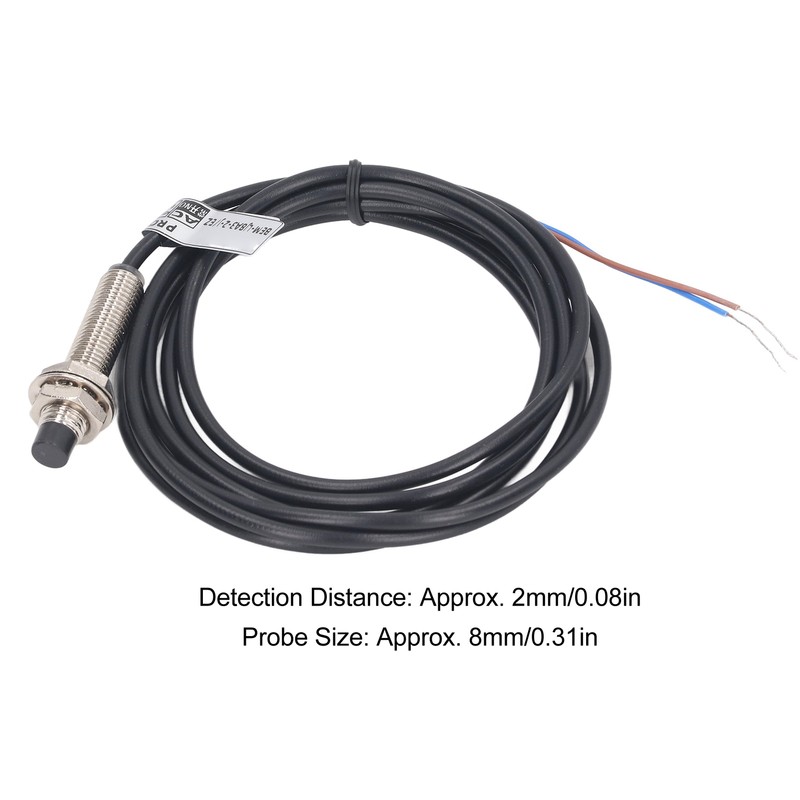4 Set Inductive Proximity Switch 2mm Detecting Distance AC 2
