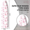 Extra Thick Ironing Board Cover and Pad, Cherry Blossoms 15x54