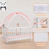 Crib Tent to Keep Baby from Climbing Out - Crib