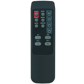 Replacement Remote Control Commander Compatible with Nakamichi NK1B 90-Watt 29-Inch 2.0 Channel Soundbar Sound Bar Speaker System