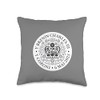 Coronation 2023 Merchandise Welsh Emblem Throw Pillow
