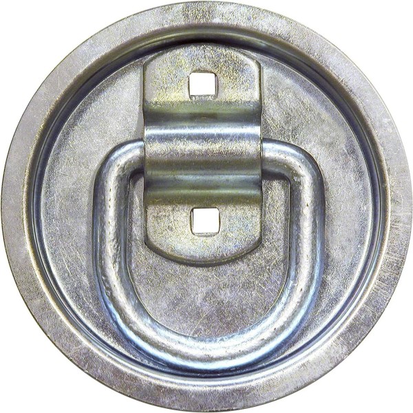 Buyers Products B38RP 1/2" Forged D-Ring with Mounting Bracket