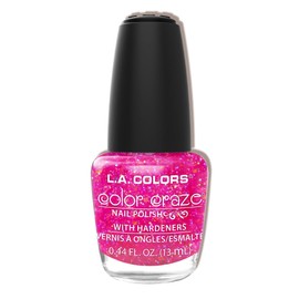 L.A. Colors Color Craze Nail Polish, Broken Hearted CNP545