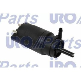 URO Front Windshield Water Washer Pump Kit AND+ Rubber Seal Grommet for Mercedes