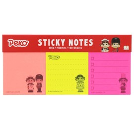Sunstar Stationery Peco Chan Sticky Notes, Memo Pad, Photo S2833859