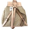 Coach Outline Signature Bille Backpack Light Khaki Light Pink