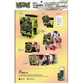 Koread NEXZ NALLINA 1st Mini Album (Platform Nemo Ver.)